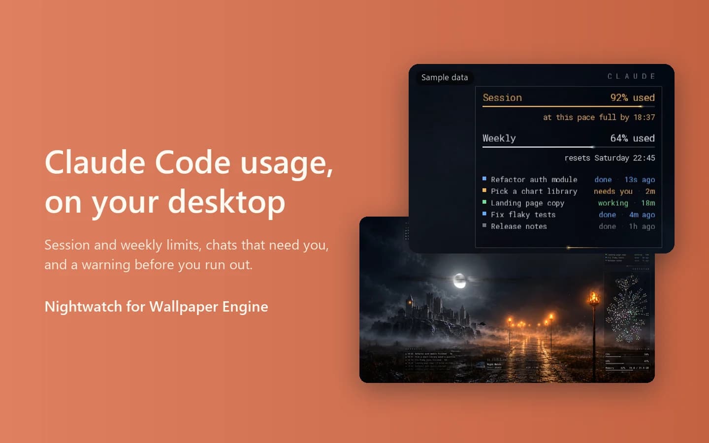 Nightwatch for Claude Code