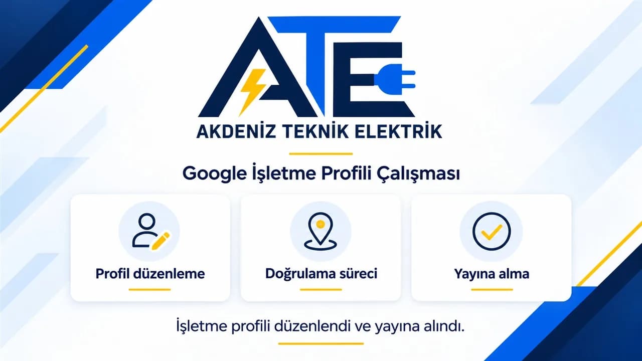 Akdeniz Teknik Elektrik, SEO & görünürlük