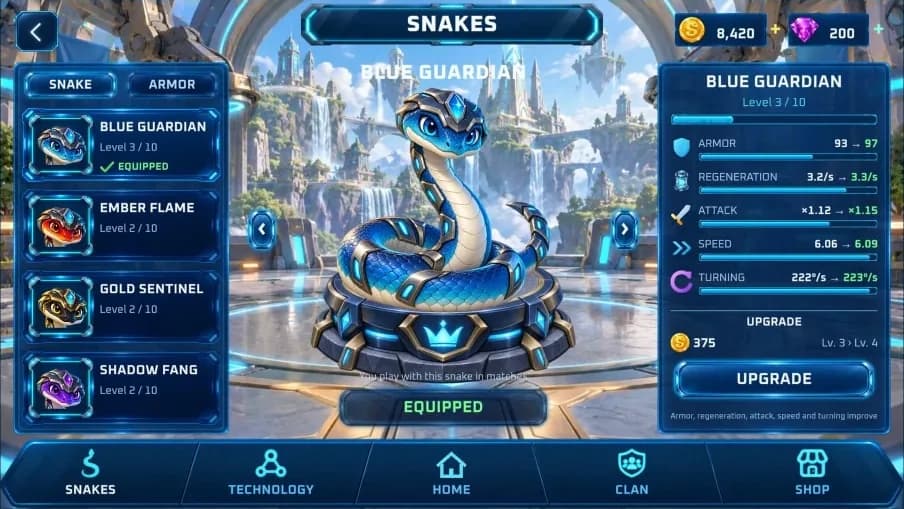 Snake Arena, image 3