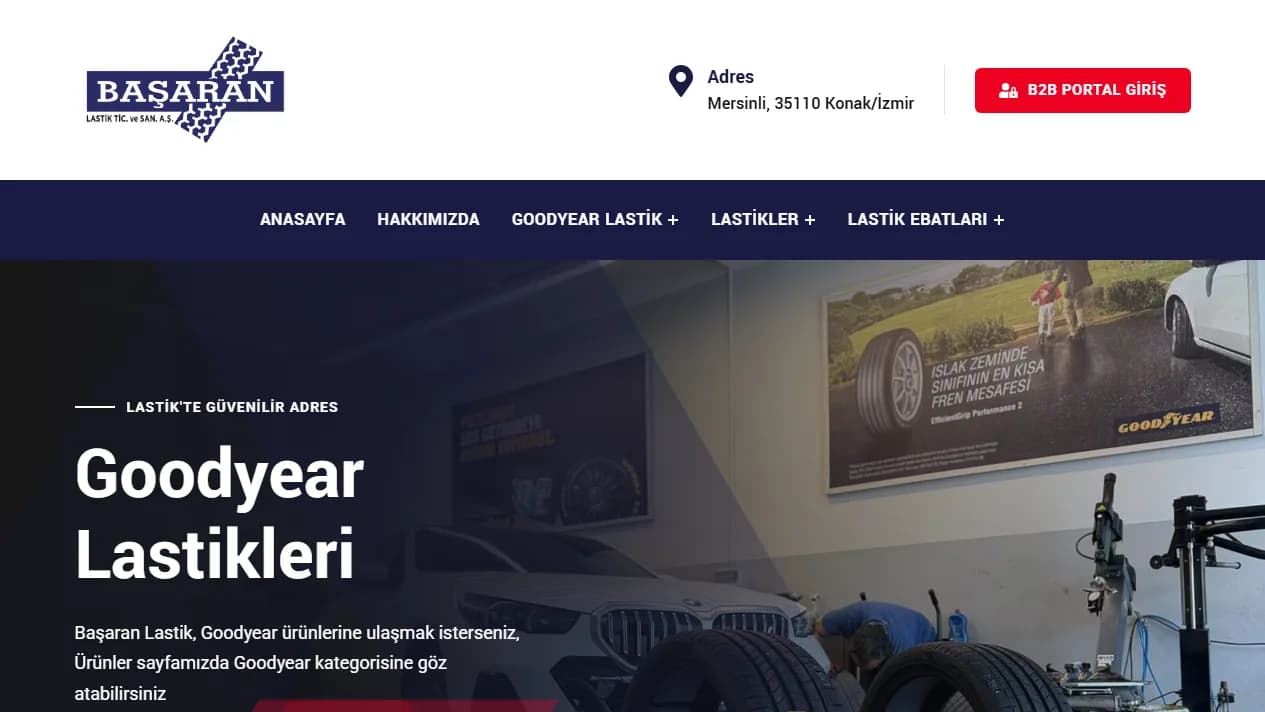 Başaran Lastik